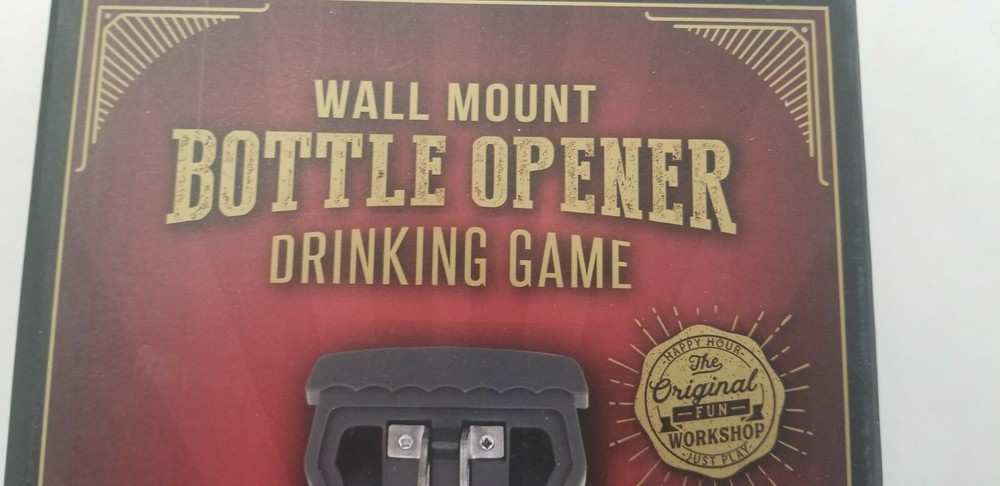 Wall Mount Bottle Opener Drinking Game By Samsonico