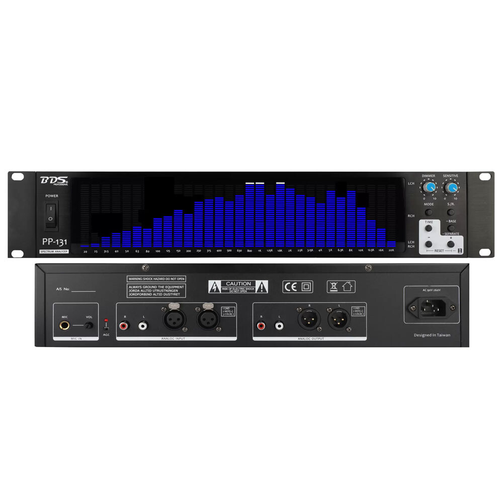 BDS PP-131 Digital Audio Spectrum Analyzer Display Indicator VU Meter 31-Segment