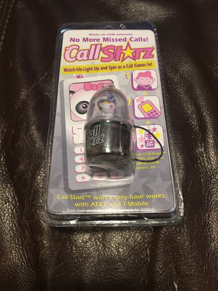 Call Starz Lamb Cell Phone Dangle/ Purse,backpack,briefcase,keychain