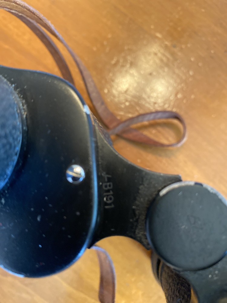 VINTAGE Regency 7x35 Binoculars Leather Strap