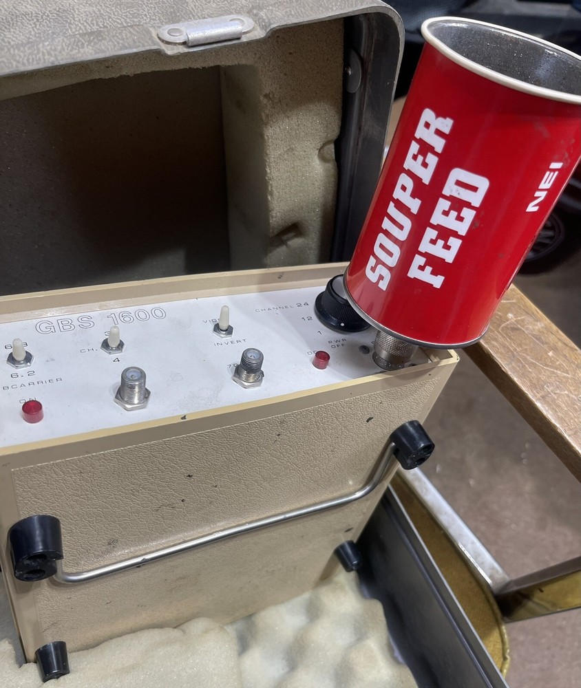 C-band dish test equipment
