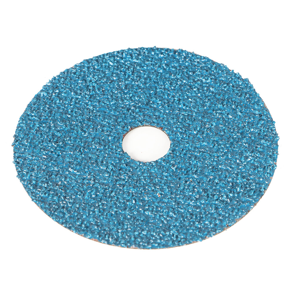 25 Pack 5Inch x 7/8Inch 24 Grit Zirconia Resin Fiber Grinding And Sanding Disc