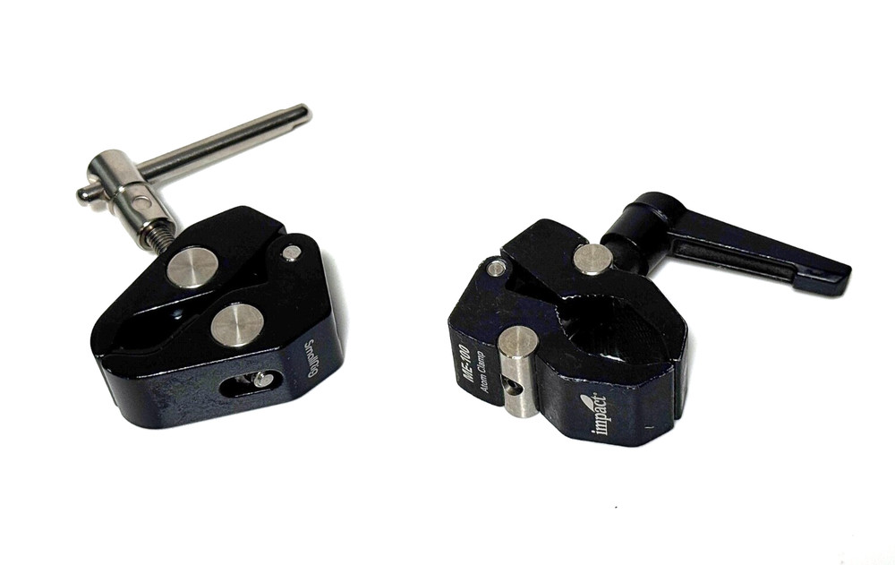 SmallRig & Impact Clamp Bundle – Versatile Grip Tools for Rigging and Mounting