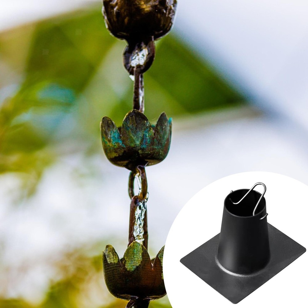 Rain Chain Gutter Adapter Decoration Multifunctional Ornament Rustproof