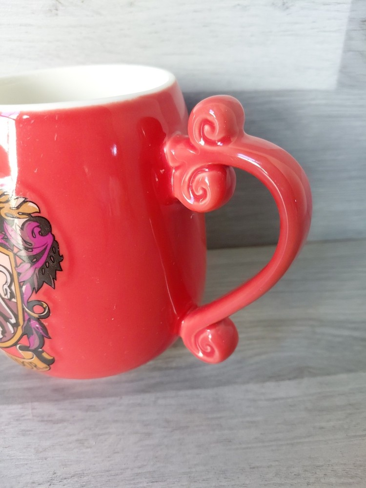 Harry Potter Gryffindor Crest Ceramic Mug Red Warner Bros