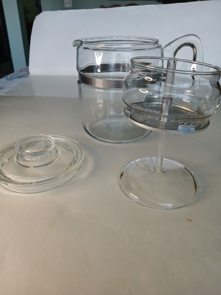 PYREX Glass Percolator #7759, 9 Cup