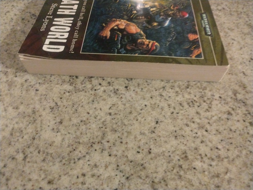 Warhammer 40k Black Library Book Multilist