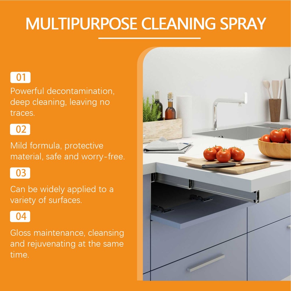 Multipurpose Cleaning Cream Kitchen Cleaning Paste Multipurpose Cleaning Robust