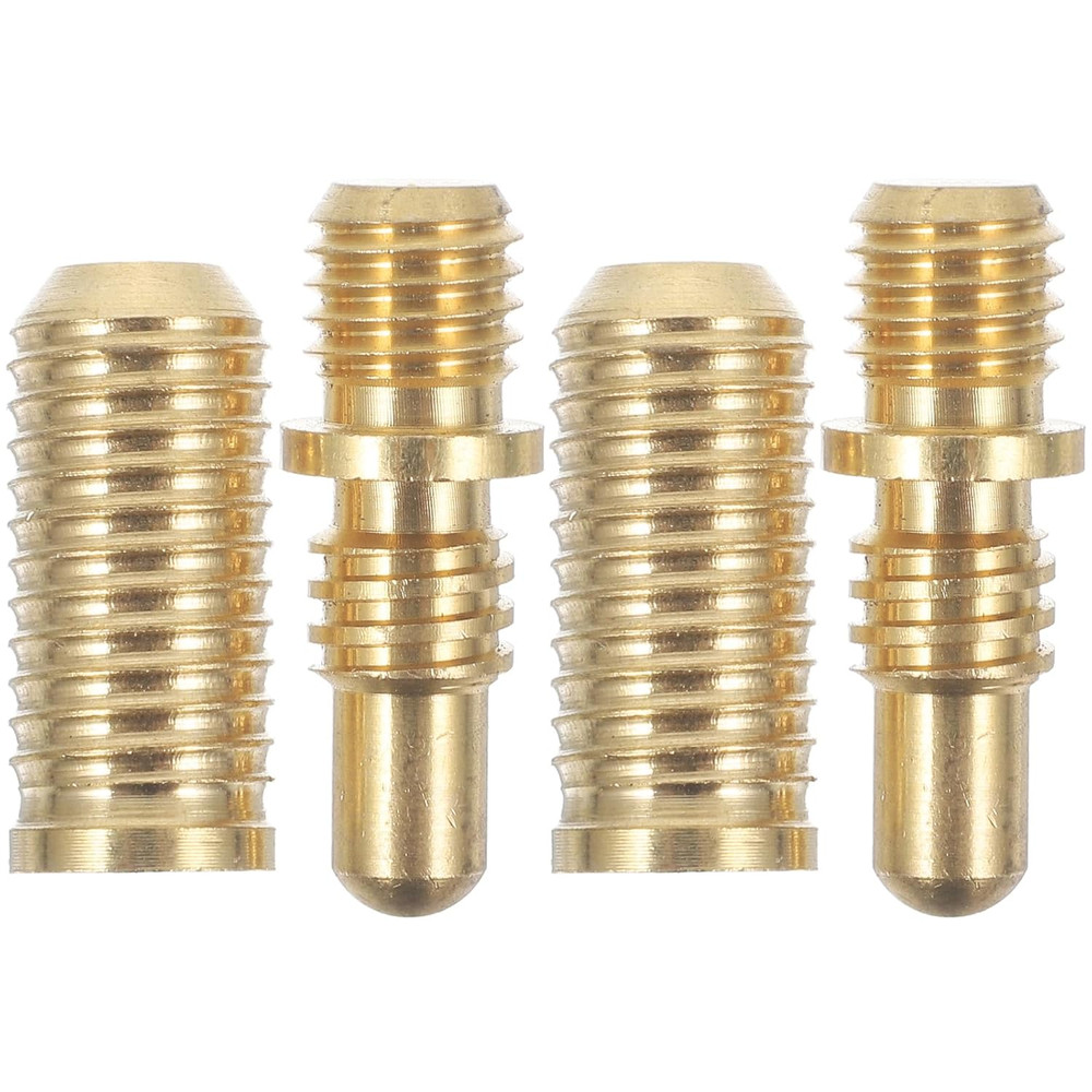 Billiard Cue Screws 2 Sets Snooker Cue Hardware Pool Extension Screws Tip Joint