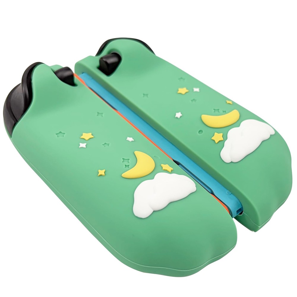 Silicone Protective Case for Nintendo Switch 2 Joy Con Controllers with 2 Sil...