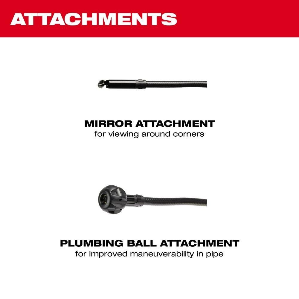 Milwaukee M-Spector 4 Inspection Camera