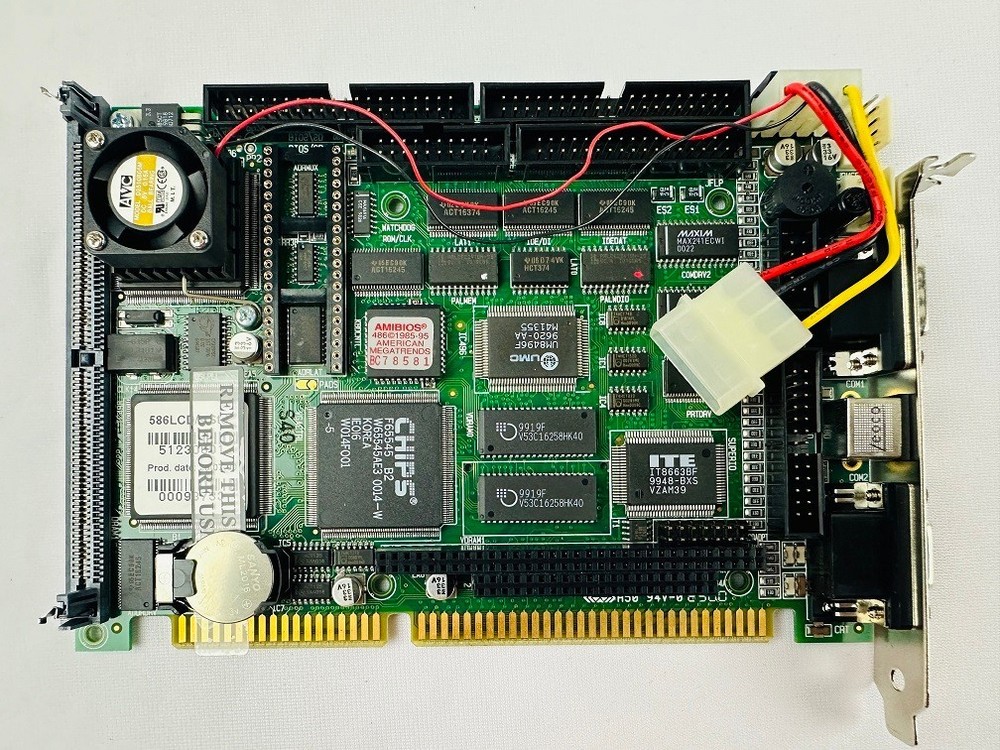 Inside Technology 586LCD/s Std. CPU Board