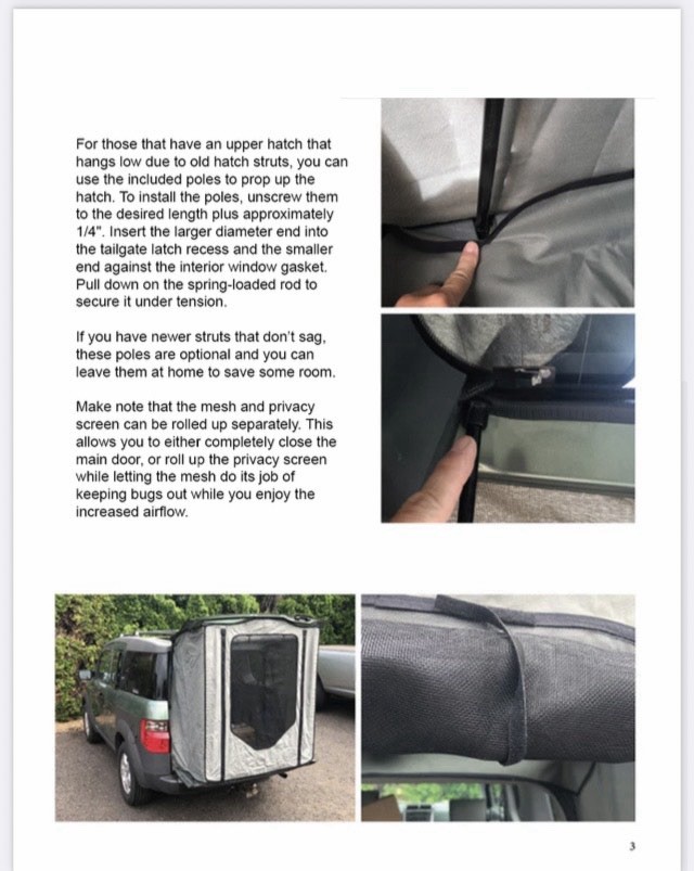 Honda Element 5D By Rain Dean