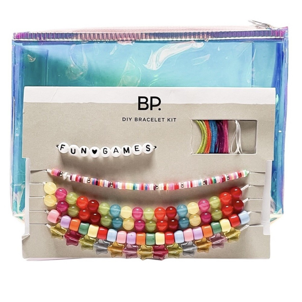 BP. DIY Beaded Bracelet Kit NWT