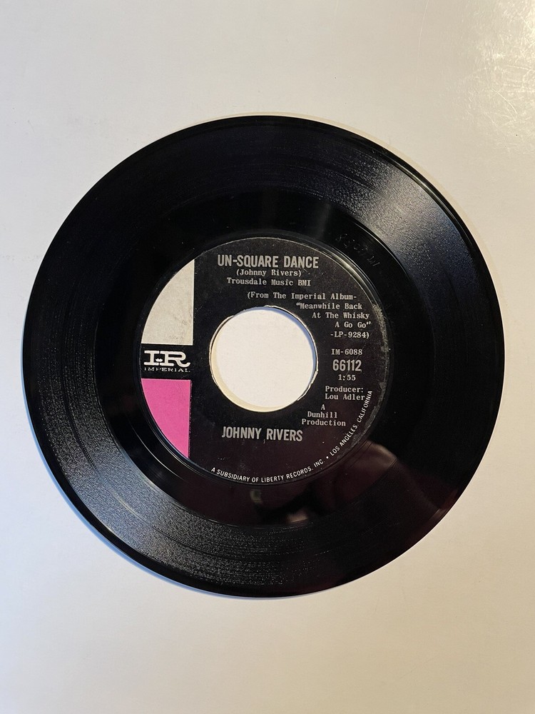 Johnny Rivers “Seventh Son” Imperial 7” 45 Strong VG+