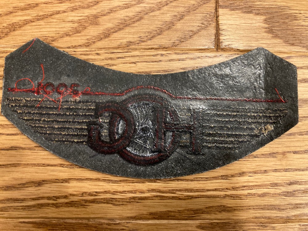 HARLEY DAVIDSON PATCH 5.75” OWNERS GROUP HOG 2001 VEST JACKET ROCKER