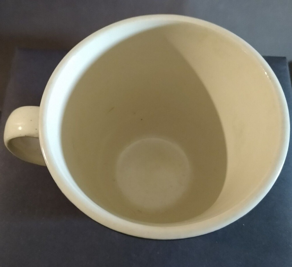 Folkcraft Cardinal stoneware mug