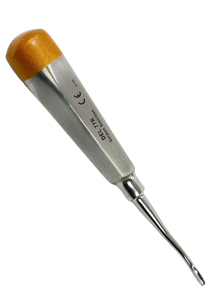 Dental Elevator Serrated No 77R E77R Light Handle Dental Instruments-German
