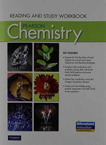 CHEMISTRY 2012 GUIDED READING AND STUDY WORKBOOK GRADE 11 - VERY GOOD