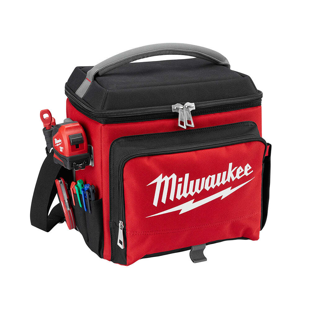 Milwaukee 48-22-8250 21.65-Quart Red Heavy Duty Ballistic Jobsite Cooler