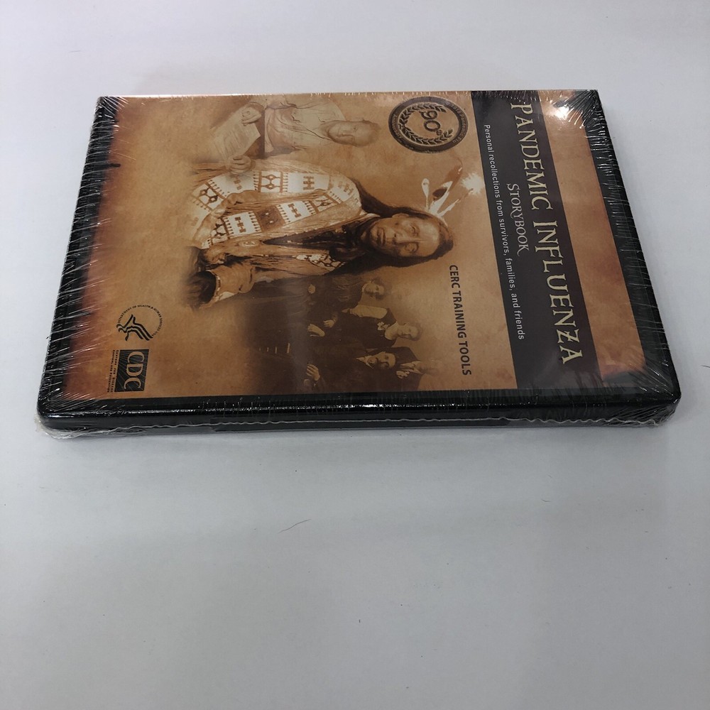 CDC Pandemic Influenza Storybook (CD-ROM) CERC Training Tools, SEALED