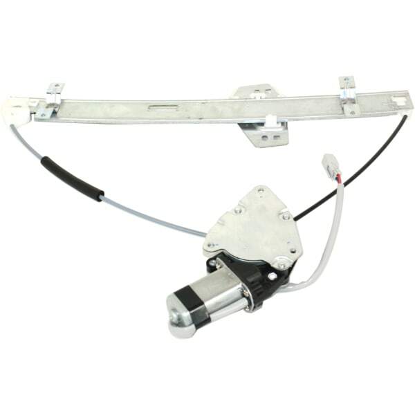 Front, Passenger Side Power Window Regulator, With Motor For 03-11 ELEMENT