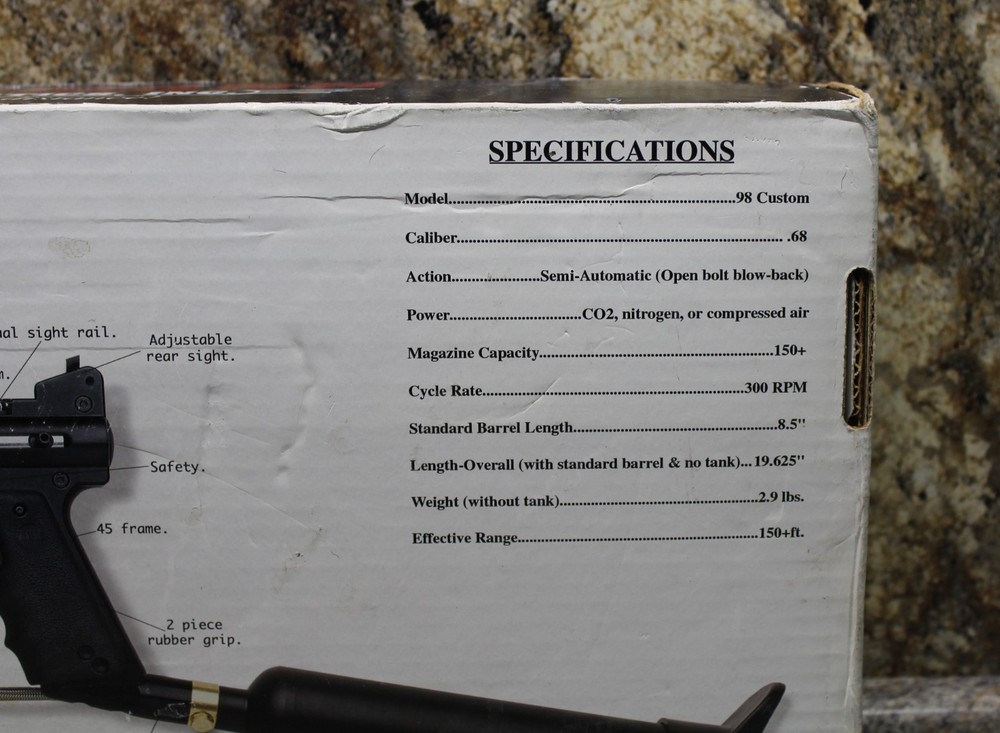 Tippman 98 Custom High Performance Paintball Gun