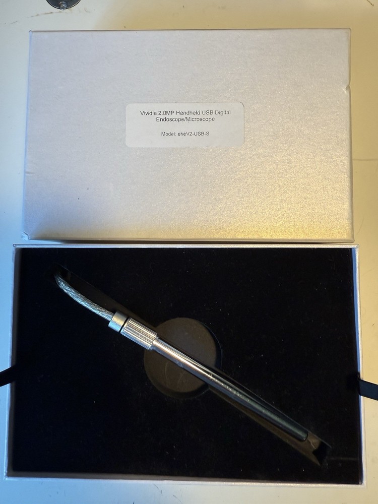 Vividia 2.0MP Handheld USB Digital Endoscope/Microscope Model: eheV2-USB-S