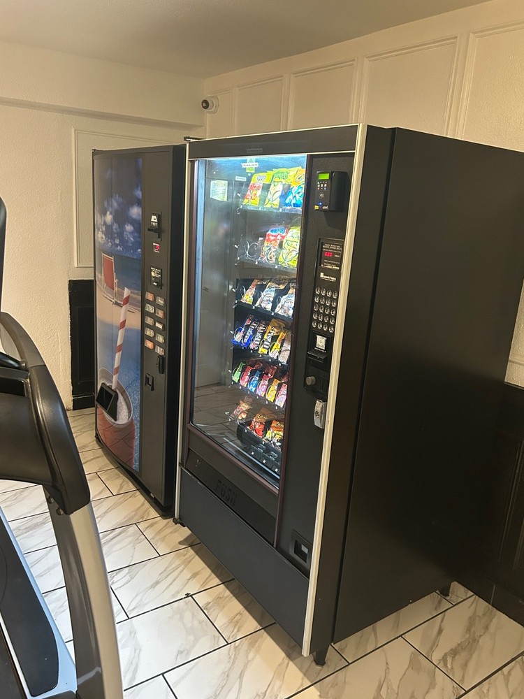 vending machines for sale with card reader