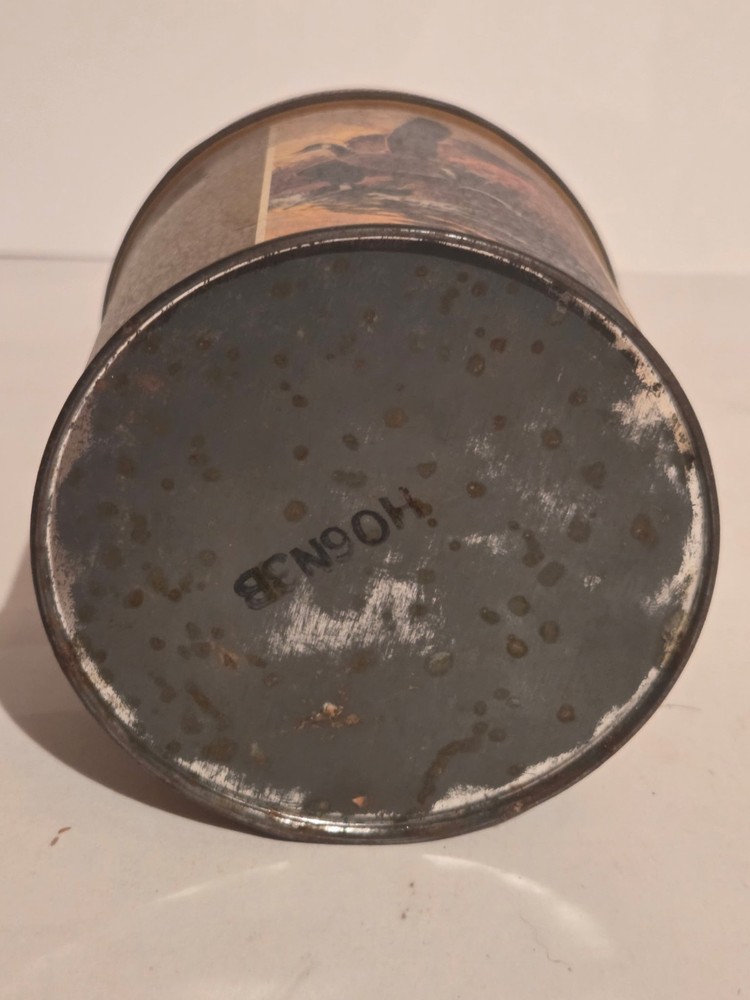 Empty Remington .22 Tin Five Pounder