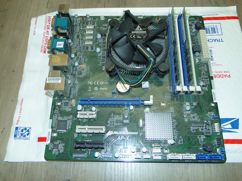 Aruze Gaming AP-X BOARD UNTESTED READ