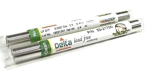 2/Pk Philmore Qualitek Lead-Free Solder Dispenser Pack 95.5% Tin (Sn) /4%