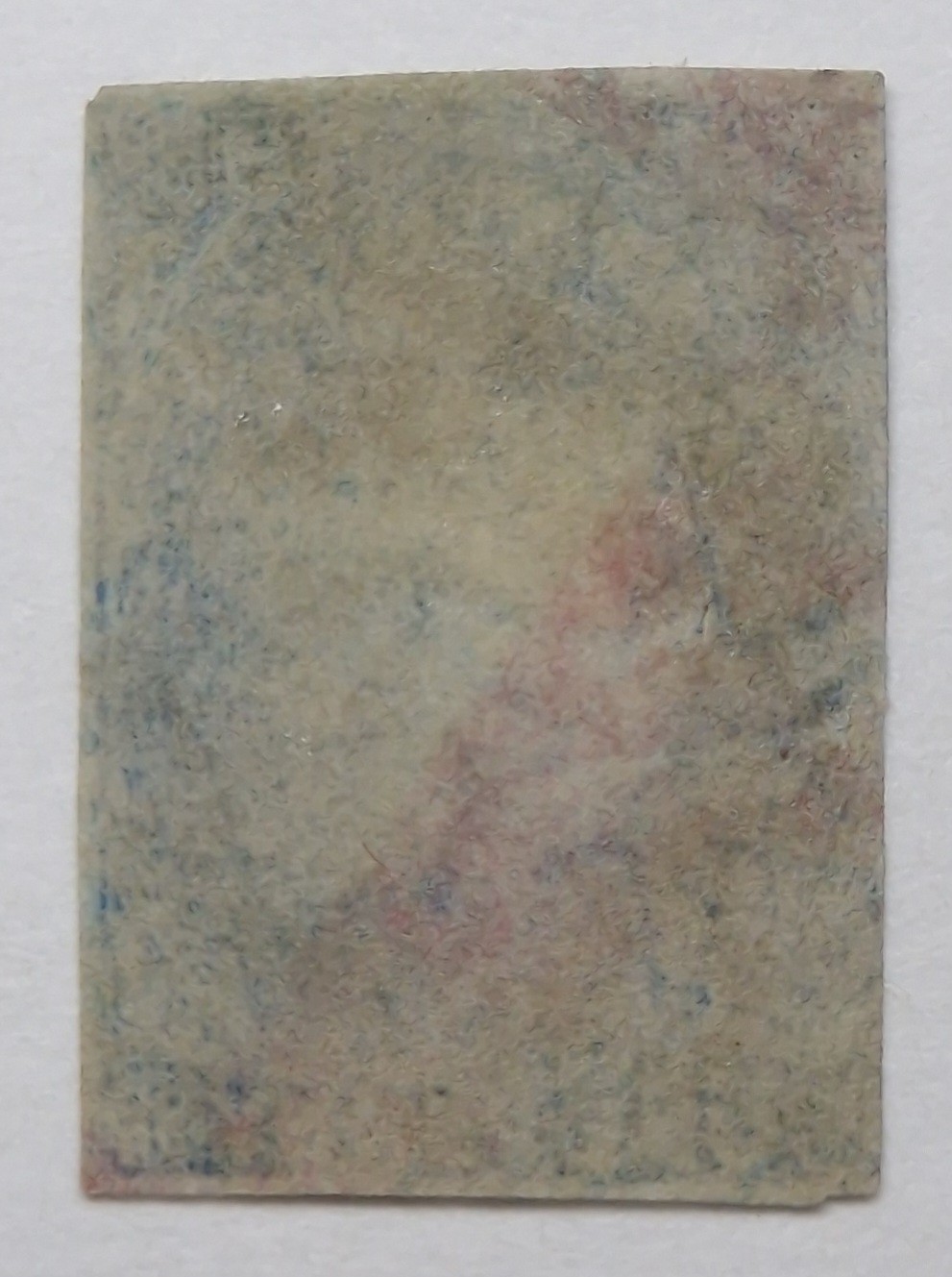 CEYLON QV 1857 1d Deep Turquoise-Blue (SG2) - Mint, No Gum - €1250