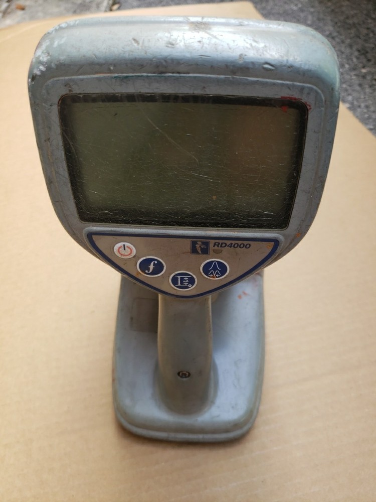 Radiodetection Locator Wand Model RD4000 ONLY