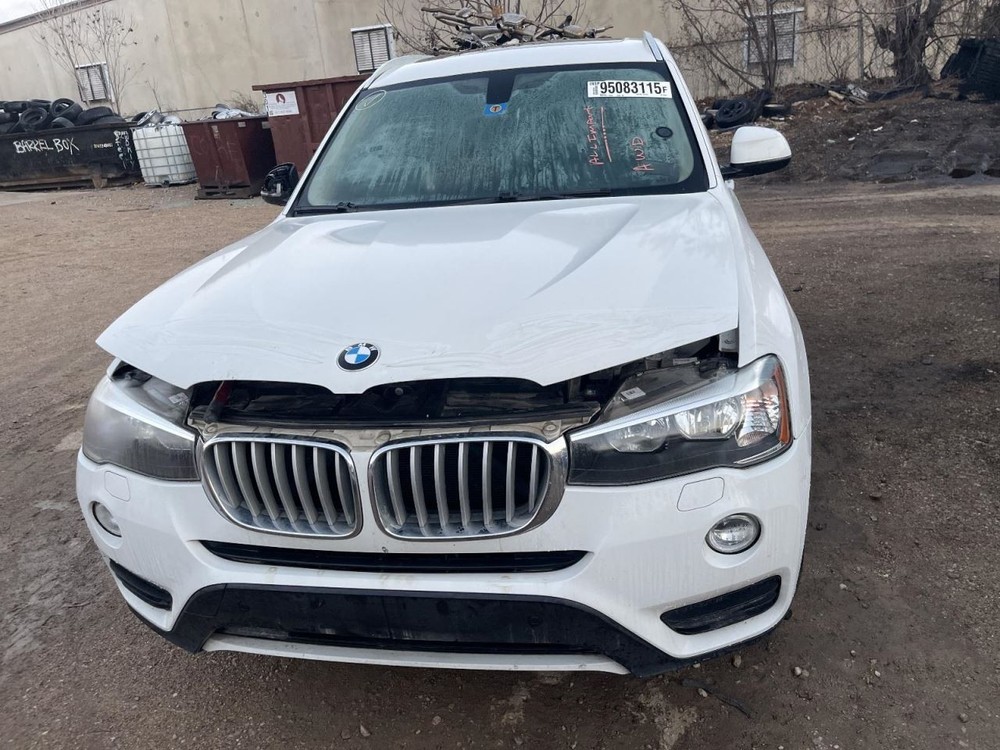 Head-up Display 2013-2017 BMW X3 Information Screen Unit (in dash) 1010348