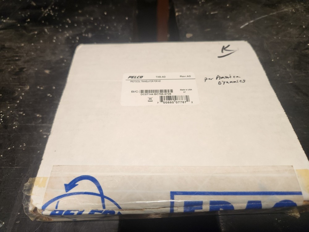 Pelco TXB-AD Protocol Translator for American Dynamics