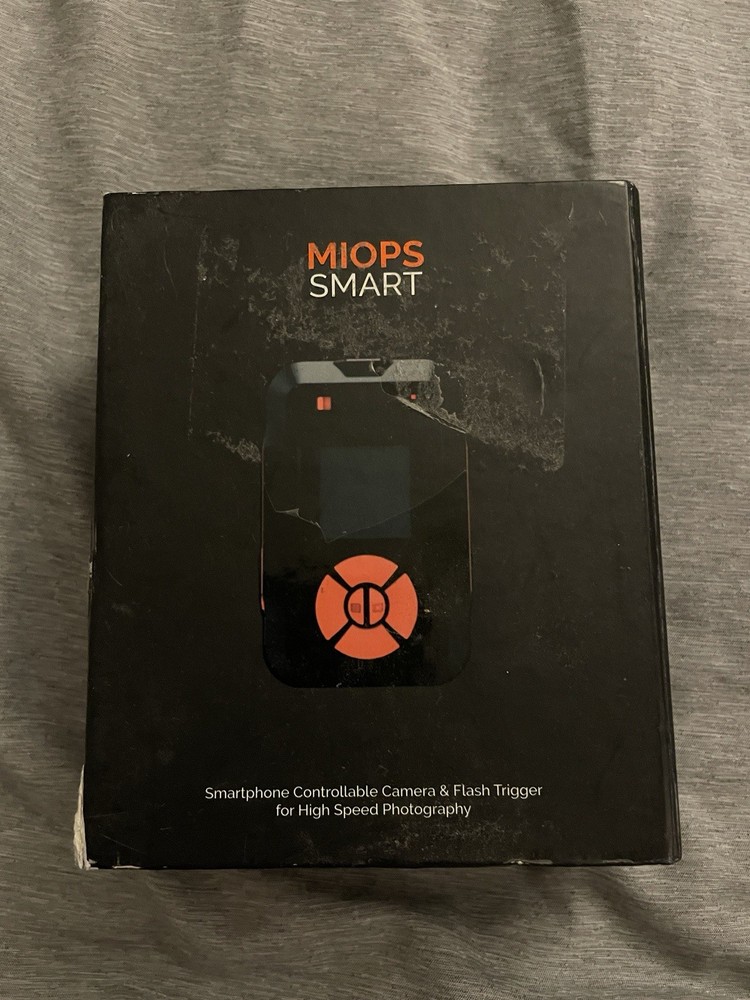 MIOPS Smart Smartphone Controllable Camera & Flash Trigger Nikon