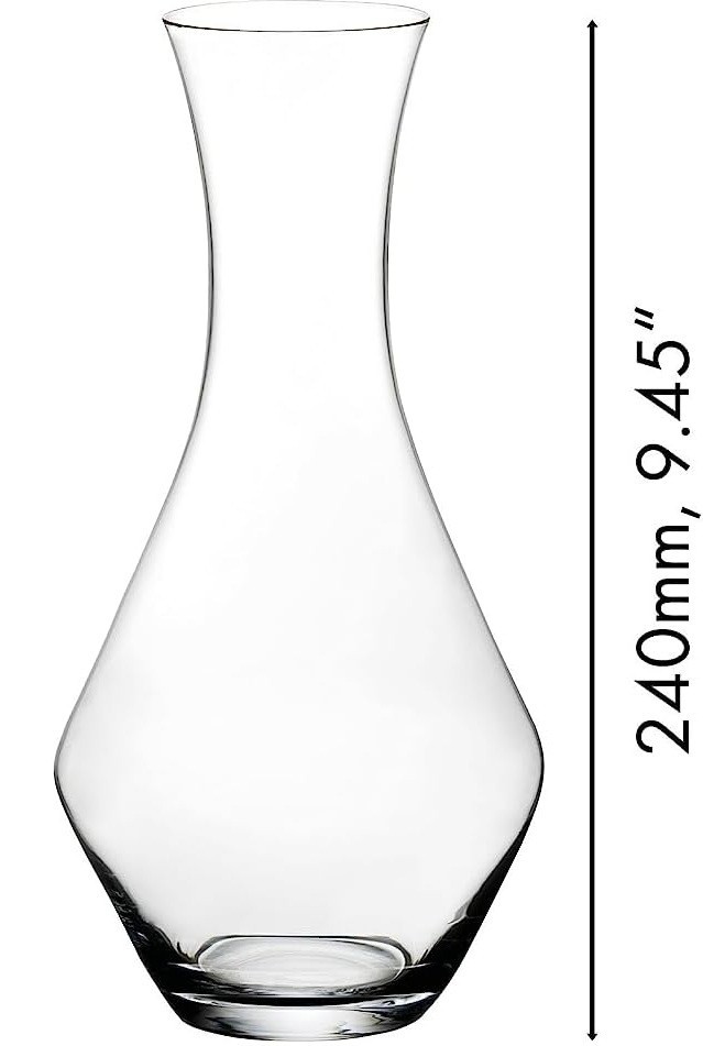 RIEDEL Merlot Crystal Decanter Crystal Glass for Red Wines NEW IN BOX [1440/14]