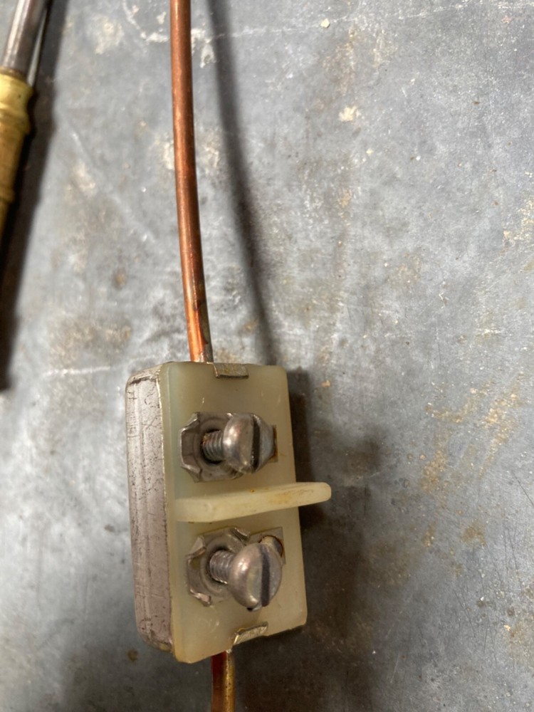 Thermocouple with Junction Block (12")
