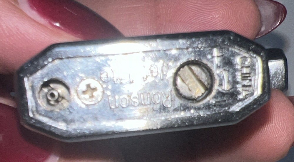 Vintage Ronson Jet Lite Lighter