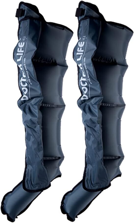 [DOCTOR LIFE] LX9max Sequential Air Compression Leg Massager for Circulation