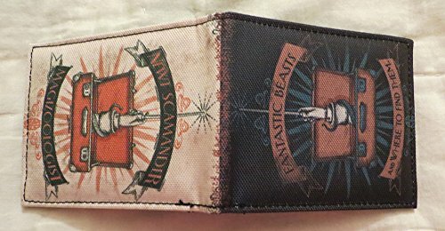 Fantastic Beasts Newt Scamander Wallet and Lanyard Combo Bundle