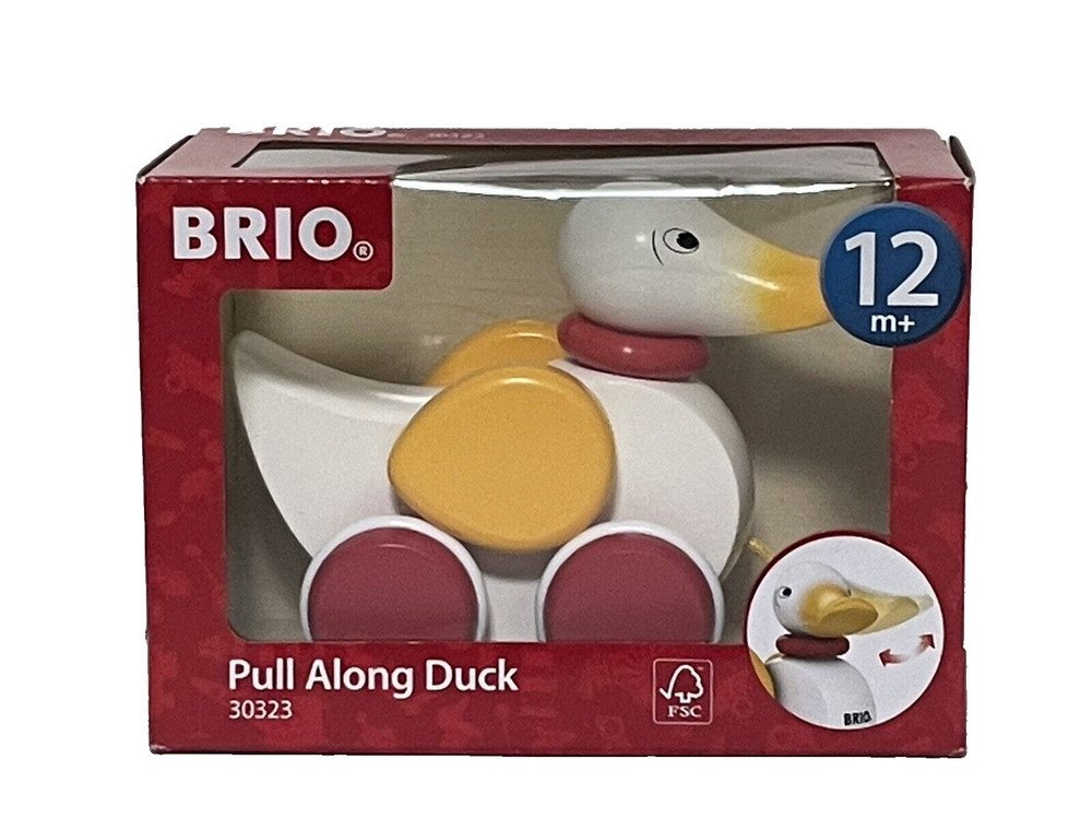 BRIO Pull Along Duck