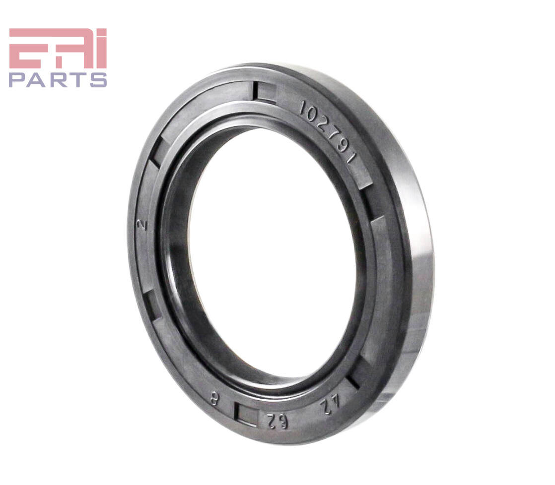 EAI Metric Oil Shaft Seal 42x62x8mm Dust Grease Seal TC Double Lip w/ Spring