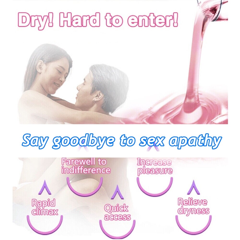 Edible Fruit Flavor Lubricant Gel Oral Sex Lube Sexual Mild Massage Oil Adult