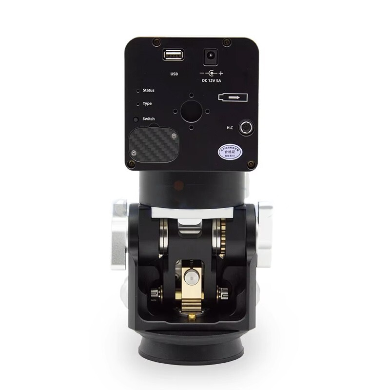 Lightweight EM31Pro Harmonic Equatorial Mount High Load Capacity Multi-modes