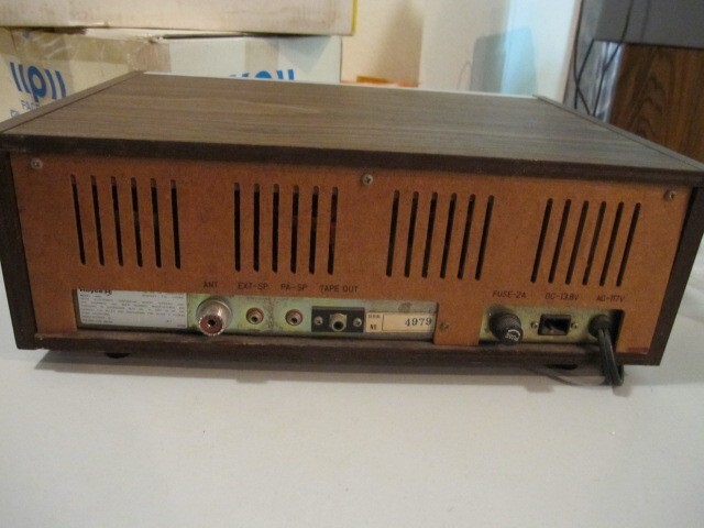 ROYCE 1-640 SSB/AM 23 CH BASE. COSMETICS SHARP COLLECTABLE CLEAN UNIT. POWERS ON