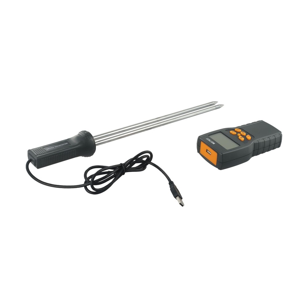 Reliable Digital Grain Moisture Meter with Automatic Temperature Compensation