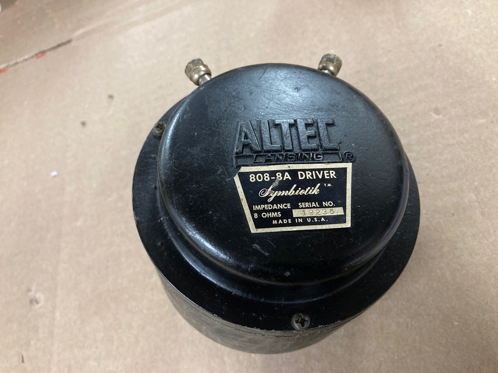 Altec 808-8A Compression Driver 5 Ohms
