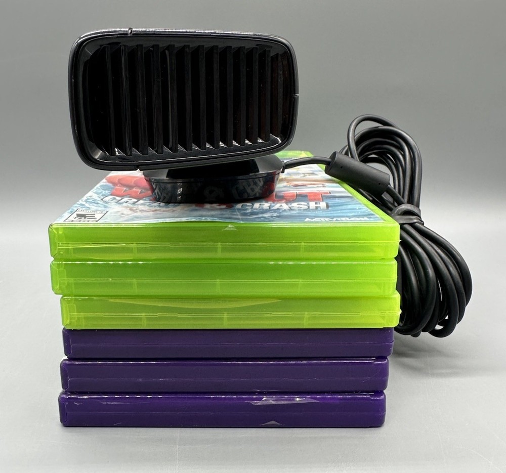 Xbox 360 Games with Kinect